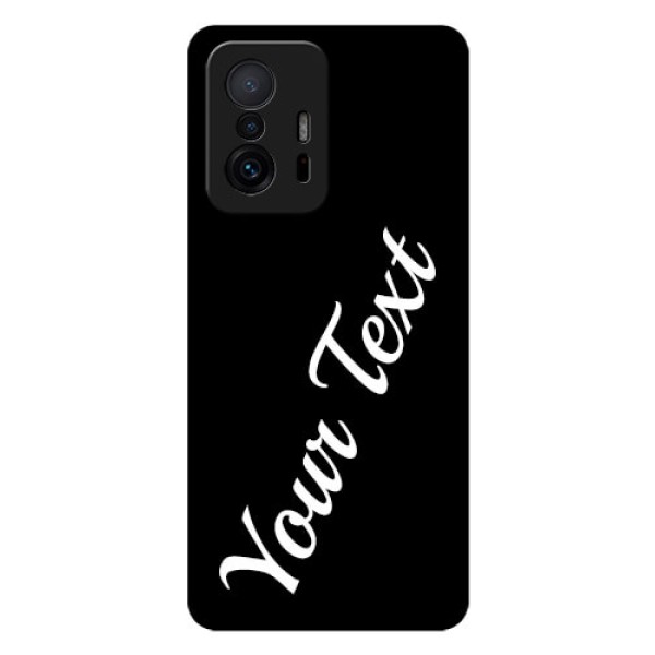 Xiaomi 11T Pro 5G Custom Glass Mobile Cover with Your Name