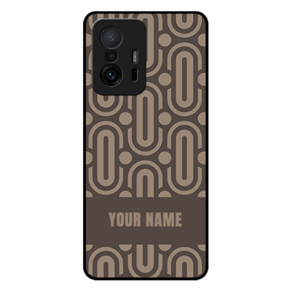 Xiaomi 11T Pro 5G Custom Glass Phone Case - Captivating Zero Pattern Design Xiaomi 11T Pro 5G Custom Glass Phone Case - Captivating Zero Pattern Design