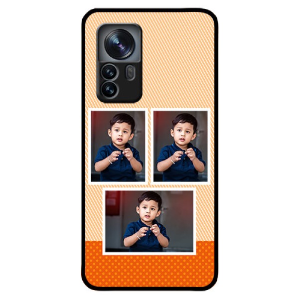 Xiaomi 12 Pro 5G Photo Printing on Glass Case - Bulk Photos Upload Design