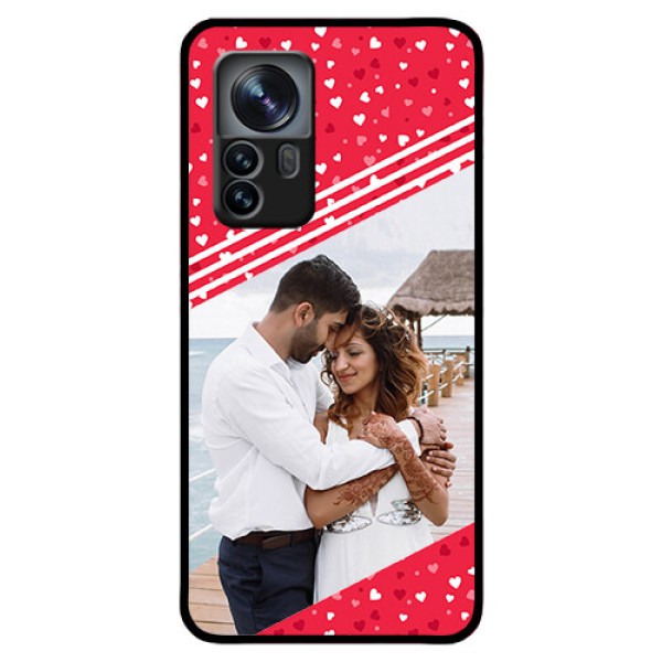 Xiaomi 12 Pro 5G Custom Glass Mobile Case - Valentines Gift Design