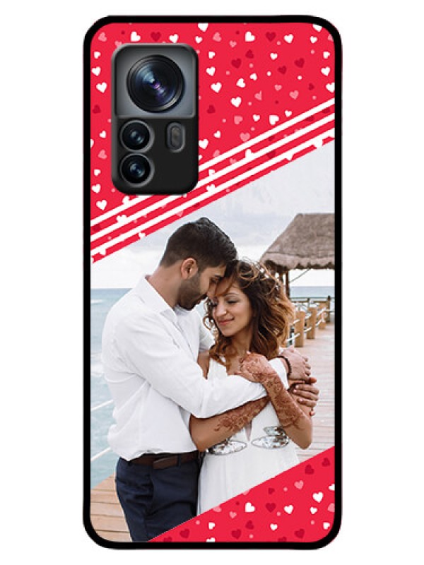 Custom Xiaomi 12 Pro 5G Custom Glass Mobile Case - Valentines Gift Design