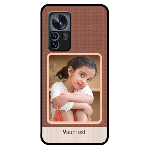 Xiaomi 12 Pro 5G Custom Glass Phone Case - Simple Pic Upload Design Xiaomi 12 Pro 5G Custom Glass Phone Case - Simple Pic Upload Design
