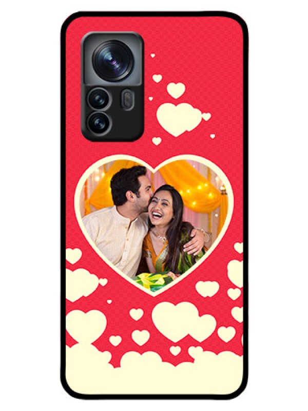 Custom Xiaomi 12 Pro 5G Custom Glass Mobile Case - Love Symbols Phone Cover Design