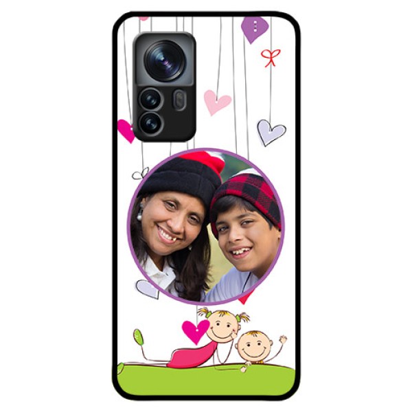 Xiaomi 12 Pro 5G Photo Printing on Glass Case - Cute Kids Phone Case Design Xiaomi 12 Pro 5G Photo Printing on Glass Case - Cute Kids Phone Case Design