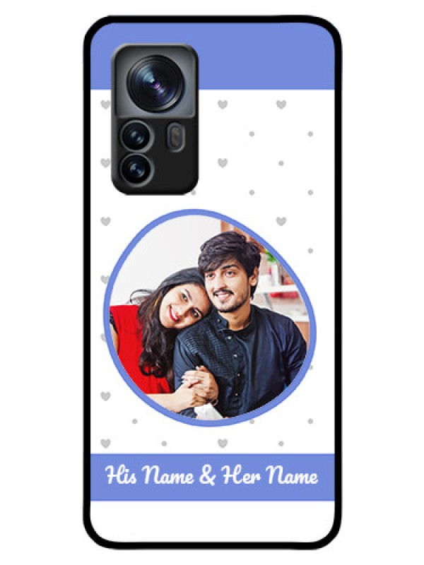 Custom Xiaomi 12 Pro 5G Photo Printing on Glass Case - Premium Case Design