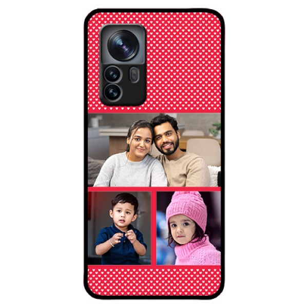 Xiaomi 12 Pro 5G Personalized Glass Phone Case - Bulk Pic Upload Design Xiaomi 12 Pro 5G Personalized Glass Phone Case - Bulk Pic Upload Design