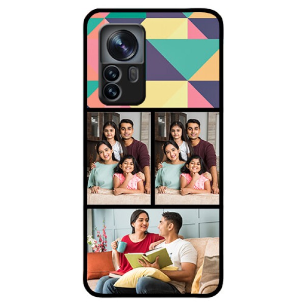Xiaomi 12 Pro 5G Custom Glass Phone Case - Bulk Pic Upload Design