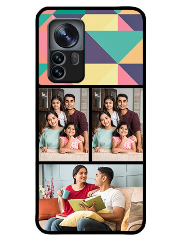 Custom Xiaomi 12 Pro 5G Custom Glass Phone Case - Bulk Pic Upload Design