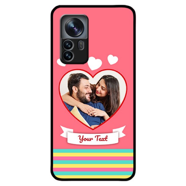Xiaomi 12 Pro 5G Photo Printing on Glass Case - Love Doodle Design