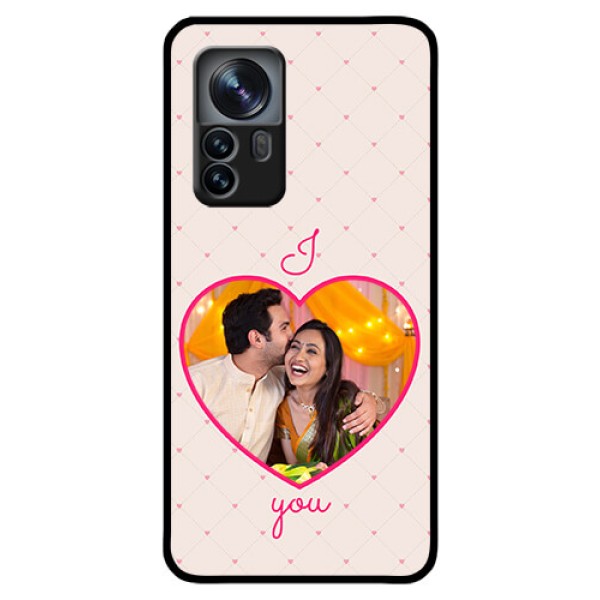Xiaomi 12 Pro 5G Custom Glass Mobile Case - Heart Shape Design Xiaomi 12 Pro 5G Custom Glass Mobile Case - Heart Shape Design