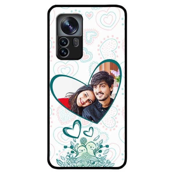 Xiaomi 12 Pro 5G Photo Printing on Glass Case - Premium Couple Design