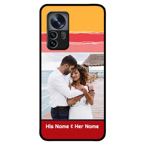 Xiaomi 12 Pro 5G Custom Glass Mobile Case - Colorful Case Design