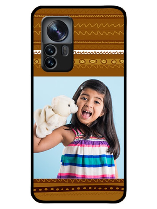 Custom Xiaomi 12 Pro 5G Custom Glass Phone Case - Friends Picture Upload Design