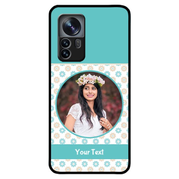 Xiaomi 12 Pro 5G Custom Glass Mobile Case - Beautiful Flowers Design Xiaomi 12 Pro 5G Custom Glass Mobile Case - Beautiful Flowers Design