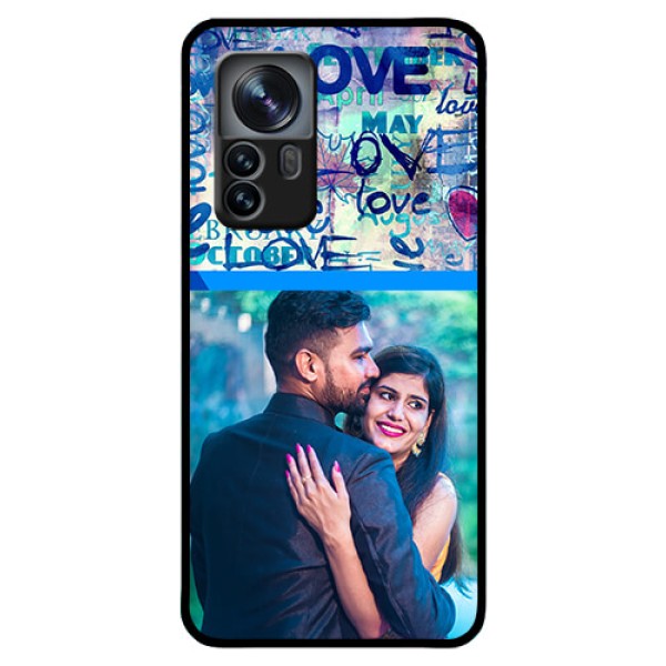 Xiaomi 12 Pro 5G Custom Glass Mobile Case - Colorful Love Design Xiaomi 12 Pro 5G Custom Glass Mobile Case - Colorful Love Design