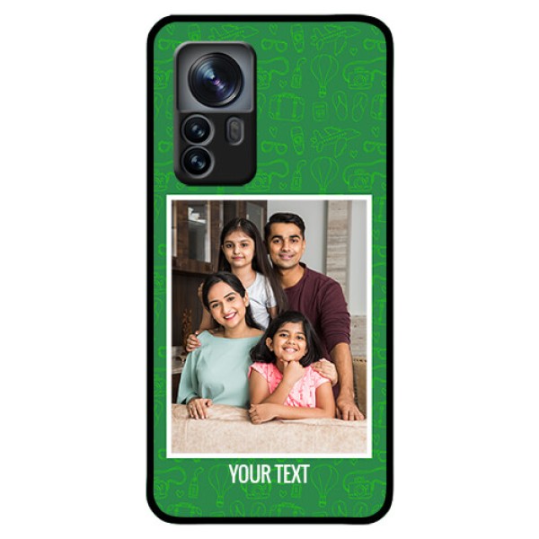 Xiaomi 12 Pro 5G Personalized Glass Phone Case - Picture Upload Design Xiaomi 12 Pro 5G Personalized Glass Phone Case - Picture Upload Design