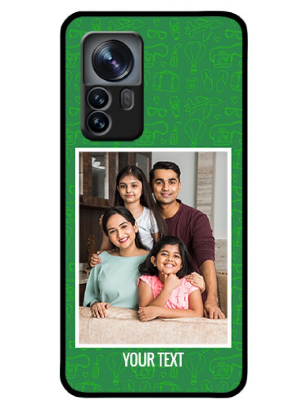 Custom Xiaomi 12 Pro 5G Personalized Glass Phone Case - Picture Upload Design