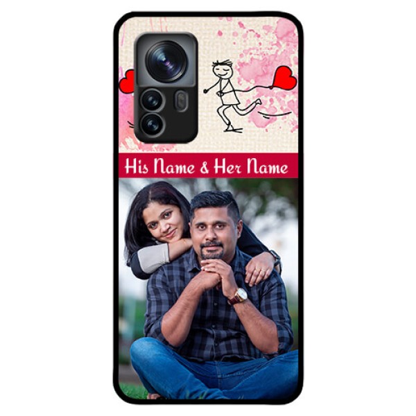 Xiaomi 12 Pro 5G Photo Printing on Glass Case - You and Me Case Design Xiaomi 12 Pro 5G Photo Printing on Glass Case - You and Me Case Design