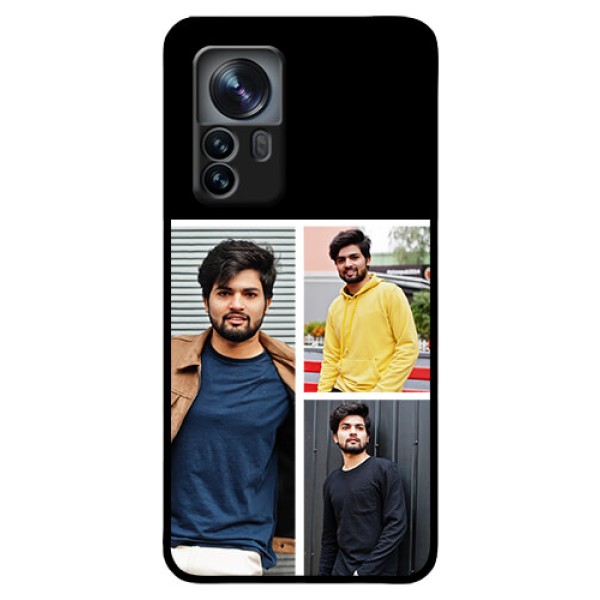 Xiaomi 12 Pro 5G Photo Printing on Glass Case - Upload Multiple Picture Design Xiaomi 12 Pro 5G Photo Printing on Glass Case - Upload Multiple Picture Design