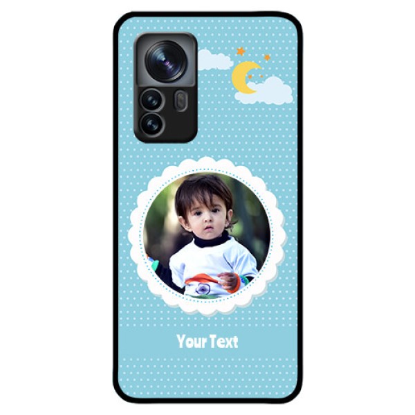 Xiaomi 12 Pro 5G Personalised Glass Phone Case - Violet Pattern Design