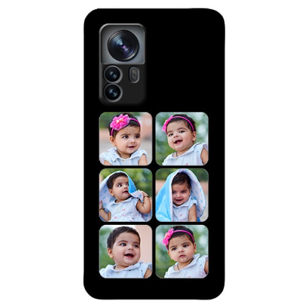 Xiaomi 12 Pro 5G Photo Printing on Glass Case - Multiple Pictures Design