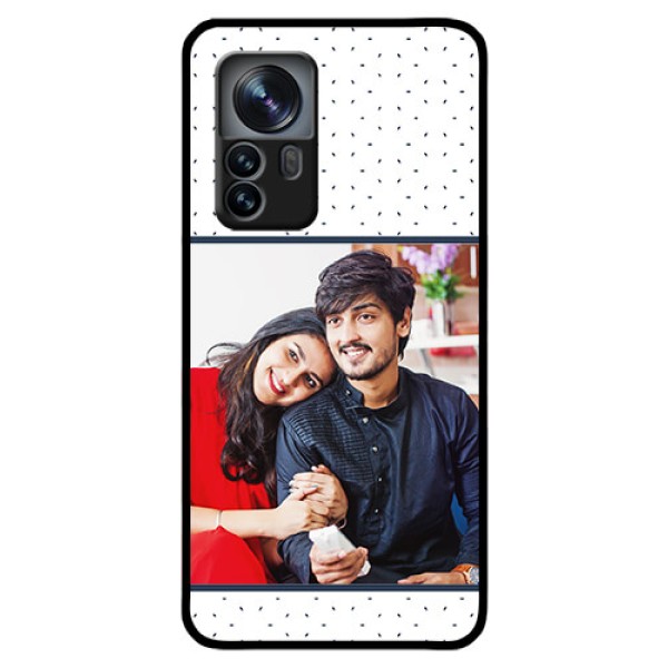 Xiaomi 12 Pro 5G Personalized Glass Phone Case - Premium Dot Design