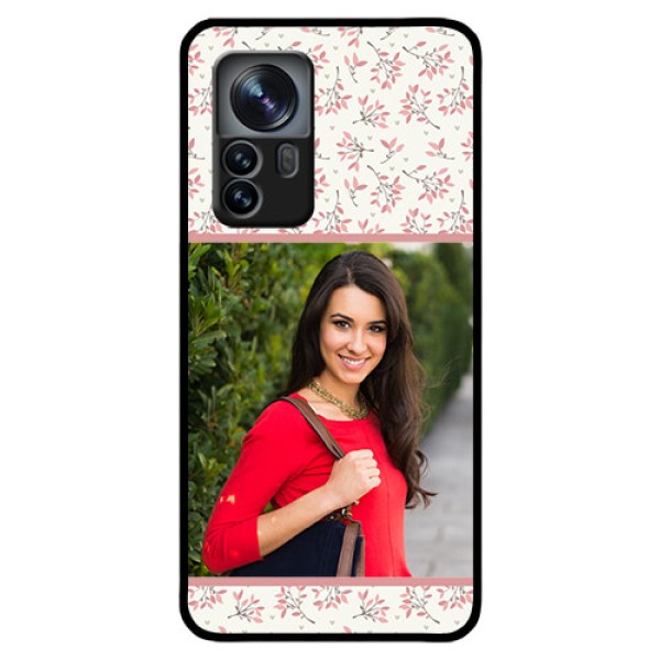 Xiaomi 12 Pro 5G Custom Glass Phone Case - Premium Floral Design Xiaomi 12 Pro 5G Custom Glass Phone Case - Premium Floral Design