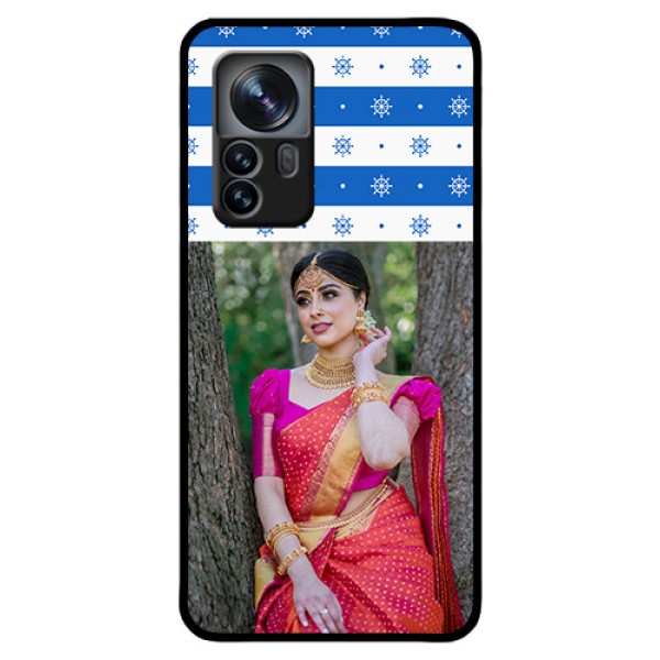 Xiaomi 12 Pro 5G Photo Printing on Glass Case - Snow Pattern Design