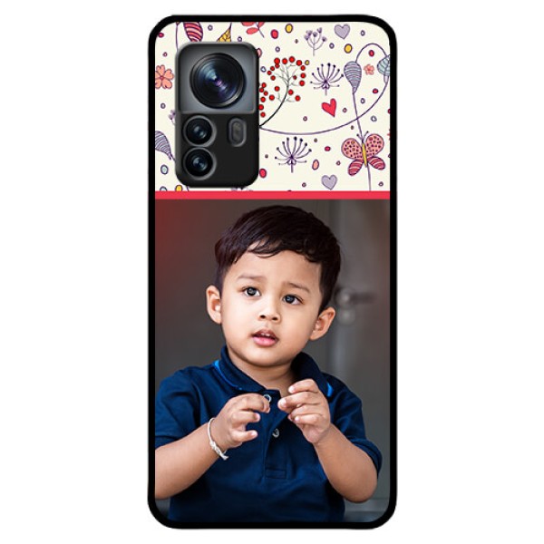 Xiaomi 12 Pro 5G Custom Glass Mobile Case - Premium Floral Design