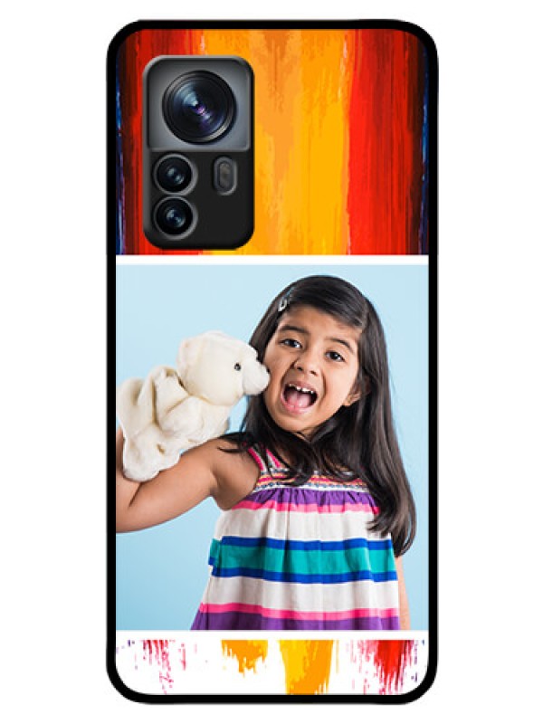 Custom Xiaomi 12 Pro 5G Personalized Glass Phone Case - Multi Color Design