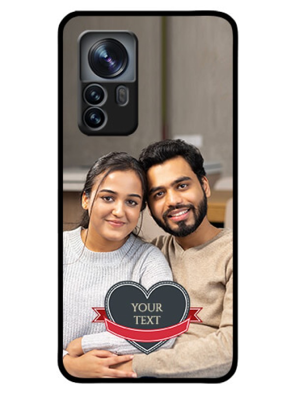 Custom Xiaomi 12 Pro 5G Custom Glass Phone Case - Just Married Couple Design
