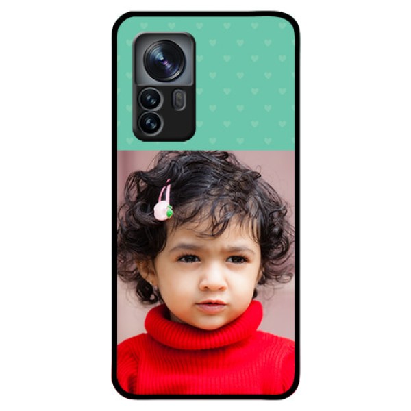 Xiaomi 12 Pro 5G Custom Glass Phone Case - Lovers Picture Design Xiaomi 12 Pro 5G Custom Glass Phone Case - Lovers Picture Design