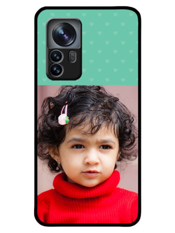 Custom Xiaomi 12 Pro 5G Custom Glass Phone Case - Lovers Picture Design