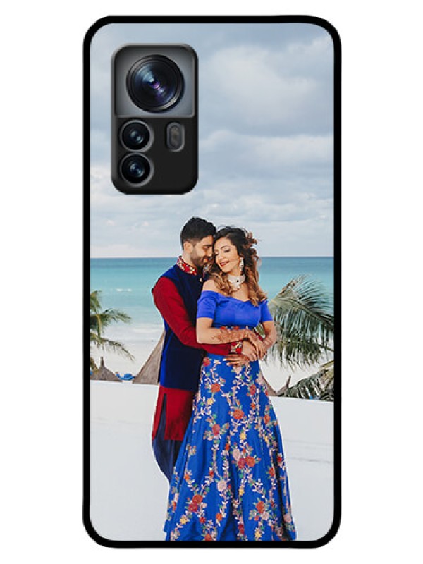 Custom Xiaomi 12 Pro 5G Photo Printing on Glass Case - Upload Full Picture Design