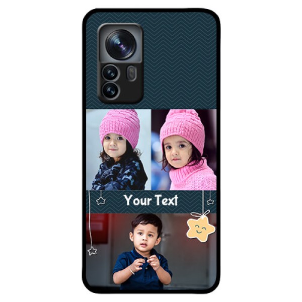 Xiaomi 12 Pro 5G Custom Glass Mobile Case - Hanging Stars Design