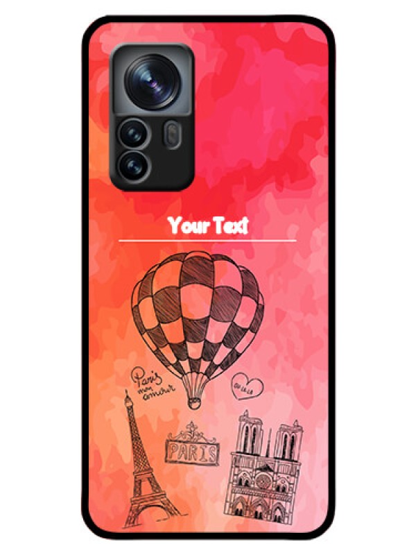 Custom Xiaomi 12 Pro 5G Custom Glass Phone Case - Paris Theme Design