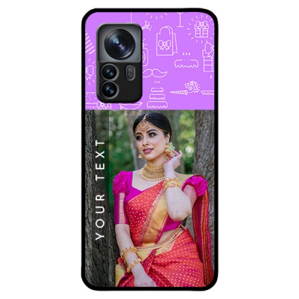 Xiaomi 12 Pro 5G Custom Glass Mobile Case - Birthday Icons Design Xiaomi 12 Pro 5G Custom Glass Mobile Case - Birthday Icons Design