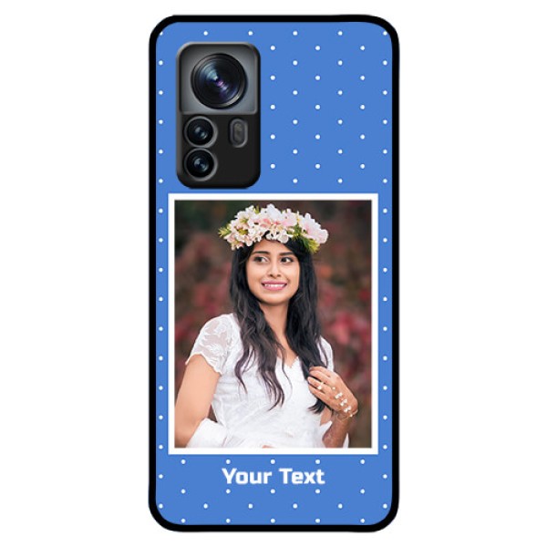 Xiaomi 12 Pro 5G Photo Printing on Glass Case - Polka dots design