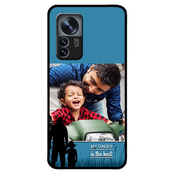 Xiaomi 12 Pro 5G Custom Glass Mobile Case - Best dad design