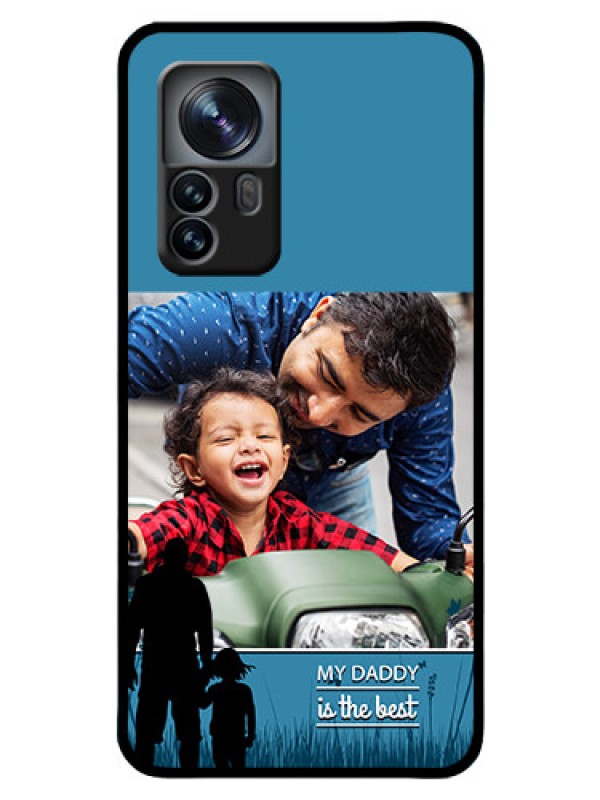 Custom Xiaomi 12 Pro 5G Custom Glass Mobile Case - Best dad design