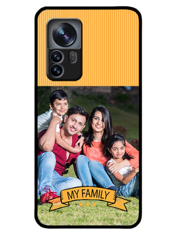 Custom Xiaomi 12 Pro 5G Custom Glass Phone Case - My Family Design