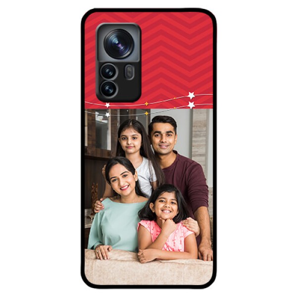 Xiaomi 12 Pro 5G Personalized Glass Phone Case - Happy Family Design Xiaomi 12 Pro 5G Personalized Glass Phone Case - Happy Family Design