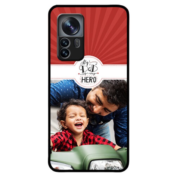 Xiaomi 12 Pro 5G Photo Printing on Glass Case - My Dad Hero Design