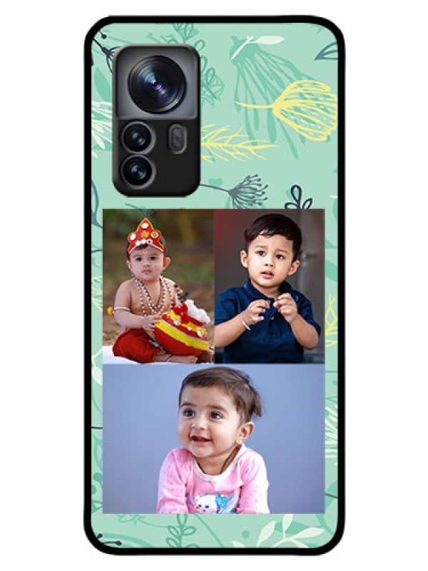 Custom Xiaomi 12 Pro 5G Photo Printing on Glass Case - Forever Family Design