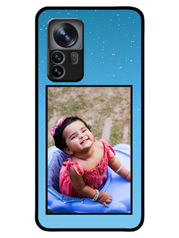 Custom Xiaomi 12 Pro 5G Custom Glass Mobile Case - Wave Pattern Colorful Design