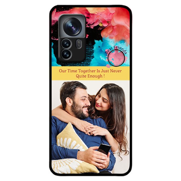 Xiaomi 12 Pro 5G Custom Glass Mobile Case - Quote with Acrylic Painting Design Xiaomi 12 Pro 5G Custom Glass Mobile Case - Quote with Acrylic Painting Design