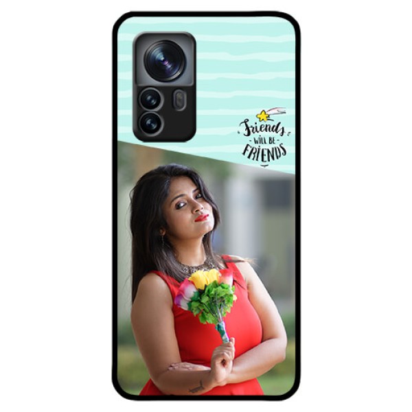 Xiaomi 12 Pro 5G Custom Glass Phone Case - Friends Picture Icon Design Xiaomi 12 Pro 5G Custom Glass Phone Case - Friends Picture Icon Design