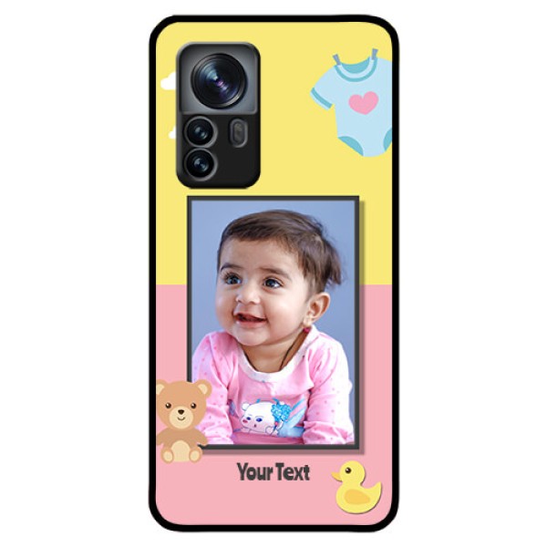 Xiaomi 12 Pro 5G Photo Printing on Glass Case - Kids 2 Color Design Xiaomi 12 Pro 5G Photo Printing on Glass Case - Kids 2 Color Design