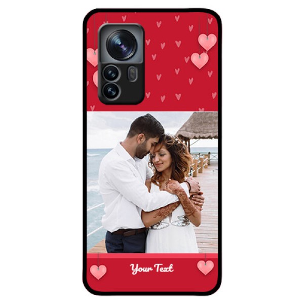 Xiaomi 12 Pro 5G Custom Glass Phone Case - Valentines Day Design