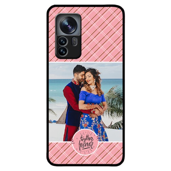 Xiaomi 12 Pro 5G Personalized Glass Phone Case - Together Forever Design